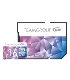 TEAM Colour Card II Micro SDHC UHS-1 - 09T-U3-16G