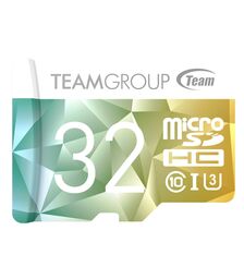 Team Color Card II Micro SDHC UHS-1 - 09T-U3-32G