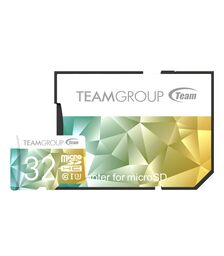 Team Color Card II Micro SDHC UHS-1 - 09T-U3-32G