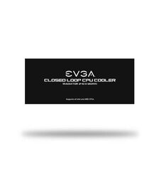 EVGA CLC 240 Liquid CPU Cooler - (400-HY-CL24-V1)