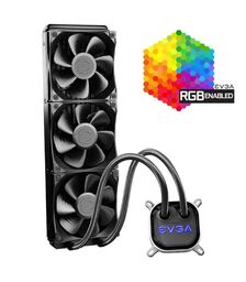 EVGA CLC 360mm All-In-One RGB LED CPU Liquid Cooler 400-HY-CL36-V1