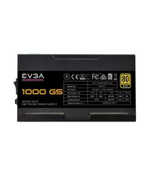 EVGA Supernova G5 Gold 1000W Power Supply (220-G5-1000-X4)