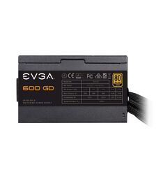 EVGA GD 600W Power Supply 80 Plus Gold - (100-GD-0600-V4)