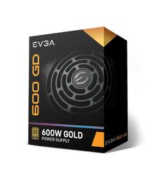 EVGA GD 600W Power Supply 80 Plus Gold - (100-GD-0600-V4)