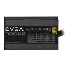 EVGA GQ 700W Power Supply Modular 80 Plus Gold - 110-GQ-0700-V4