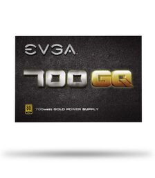 EVGA GQ 700W Power Supply Modular 80 Plus Gold - 110-GQ-0700-V4