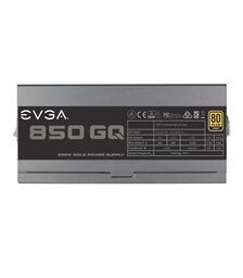 EVGA GQ 850W Power Supply Modular 80 Plus Gold 210-GQ-0850-V4