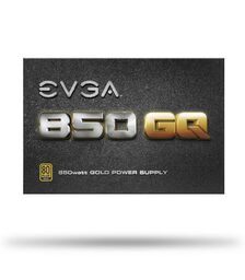 EVGA GQ 850W Power Supply Modular 80 Plus Gold 210-GQ-0850-V4