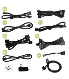 EVGA SuperNOVA 1600W P+ Platinum Power Supply (220-PP-1600-X4)