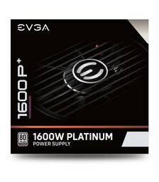 EVGA SuperNOVA 1600W P+ Platinum Power Supply (220-PP-1600-X4)