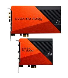 EVGA NU Audio Pro 7.1 Surround Lifelike Audio - (712-P1-AN21-KR)