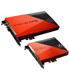 EVGA NU Audio Pro 7.1 Surround Lifelike Audio - (712-P1-AN21-KR)