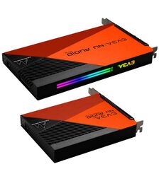 EVGA NU Audio Pro 7.1 Surround Lifelike Audio - (712-P1-AN21-KR)