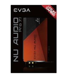 EVGA NU Audio Pro 7.1 Surround Lifelike Audio - (712-P1-AN21-KR)
