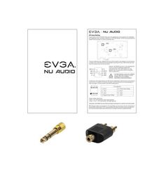 EVGA NU Audio Card Lifelike Audio with Audio Note (712-P1-AN01-KR)