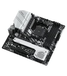ASRock X570M Pro4 Desktop Motherboard Socket AM4 AMD