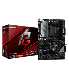 ASRock X570 Phantom Gaming 4 Socket AM4 Desktop Motherboard