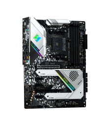 ASRock X570 Steel Legend AMD Socket AM4 Desktop Motherboard