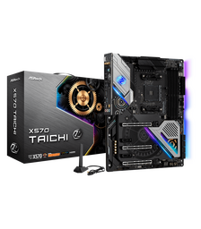 ASRock X570 Taichi Desktop Motherboard AMD Socket AM4