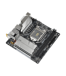 ASRock Z490M-ITX/ac Desktop Motherboard Mini ITX LGA-1200 Intel