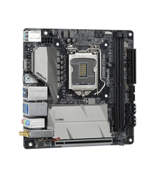 ASRock Z490M-ITX/ac Desktop Motherboard Mini ITX LGA-1200 IntelASRock Z490M-ITX/ac Desktop Motherboard Mini ITX LGA-1200 Intel