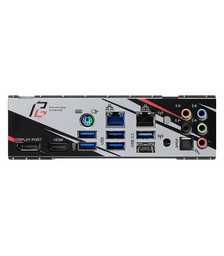 ASRock Z490 PG Velocita Desktop Motherboard Intel Socket LGA-1200 ATX