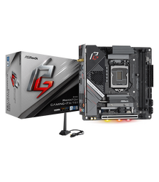 ASRock Z490 Phantom Gaming-ITX/TB3 Desktop Motherboard LGA-1200