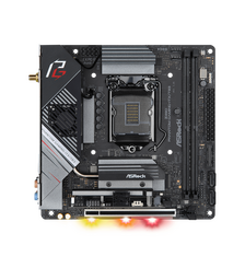ASRock Z490 Phantom Gaming-ITX/TB3 Desktop Motherboard LGA-1200