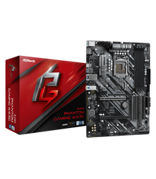 ASRock Z490 Phantom Gaming 4/2.5G Desktop Motherboard ATX LGA-1200