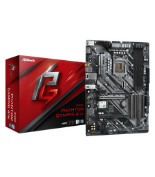 ASRock Z490 Phantom Gaming 4/ac Desktop Motherboard ATX LGA-1200