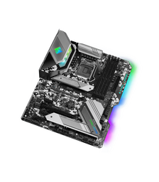 ASRock Z490 Steel Legend Desktop Motherboard ATX LGA-1200 Intel