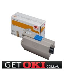 OKI Toner Cartridge Black 2,200 Pages (44973548)