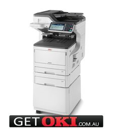 OKI MC873dnct A3 Colour MFP Two Paper Trays  Cabinet 45850206dnct