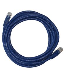 Shintaro Cat6 24 AWG Patch Lead Blue - 01SHC6-BLU-2