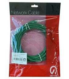 Shintaro Cat6 24 AWG Patch Lead Green 2m - 01SHC6-GRE-2