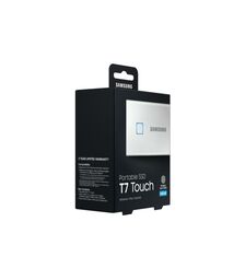 Samsung T7 Touch Portable SSD 500GB USB3.2 - 06SU-T7-500GSLK