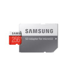 Samsung Micro SDXC 256GB EVO Plus - 09S-EVOPLUS-256GB