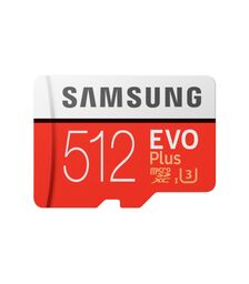 Samsung Micro SDXC 512GB EVO Plus - 09S-EVOPLUS-512G