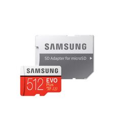 Samsung Micro SDXC 512GB EVO Plus - 09S-EVOPLUS-512G