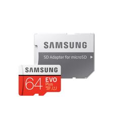 Samsung Micro SDXC 64GB EVO Plus - 09S-EVOPLUS-64GB