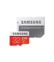 Samsung EVO Plus MicroSD Card 32GB - 09S-MCSDHC32GBE