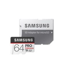 Samsung PRO Endurance Micro SDCard 64GB - 09S-MCSDXC64GBP