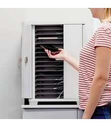 LapCabby Lyte 16 Mobile Phone Charging Cabinet - 15LC-LYT-16MP