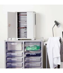 LapCabby Lyte 16 Mobile Phone Charging Cabinet - 15LC-LYT-16MP