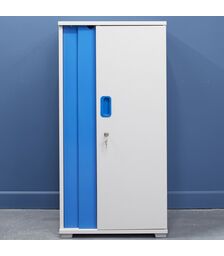LapCabby Lyte Device Static Charging Cabinet - 15LC-LYT-16SD-BL