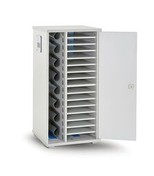 LapCabby Lyte Device Static Charging Cabinet - 15LC-LYT-16SD-BL