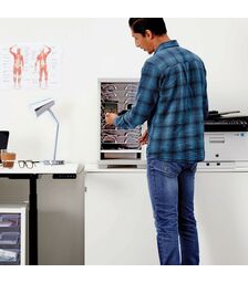 LapCabby Lyte Desk Mounted USB Charging Cabinet - 15LC-LYT-20MP