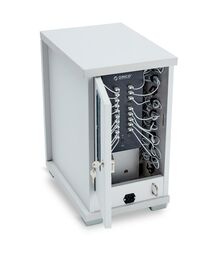 LapCabby Lyte Desk Mounted USB Charging Cabinet - 15LC-LYT-20MP