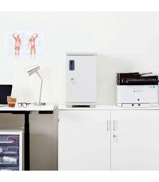 LapCabby Lyte Desk Mounted USB Charging Cabinet - 15LC-LYT-20MP
