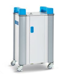LapCabby TabCabby AC Charging Trolley - 15LC-TAB-16HC-BL